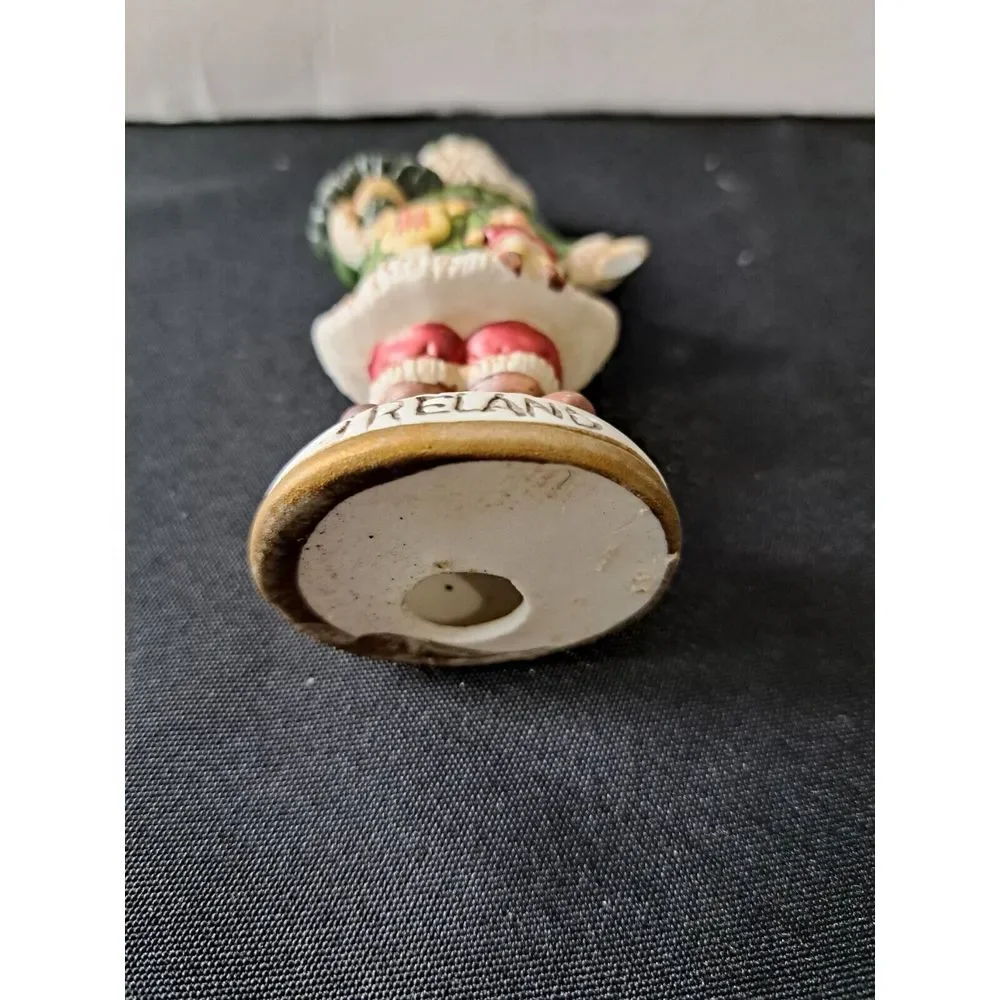 Antique Santa Collectible‎ 1801 Ireland Limited Edition Porcelain Statue - AS IS